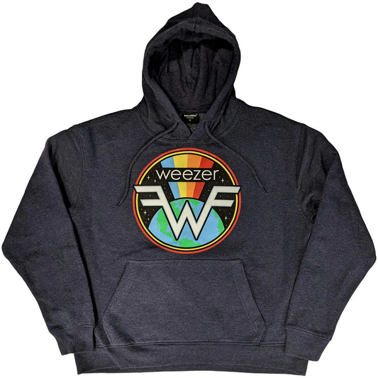 Weezer Pullover Hoodie: Symbol Logo