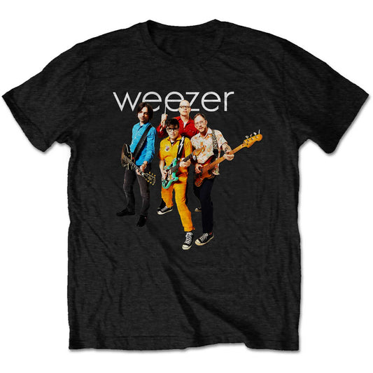 Weezer T-Shirt: Band Photo