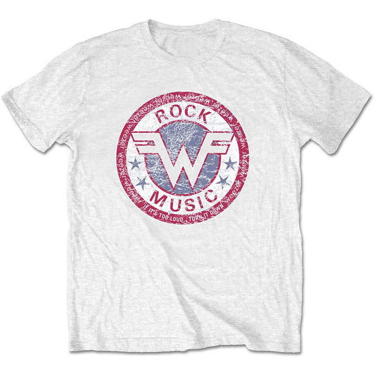 Weezer T-Shirt: Rock Music