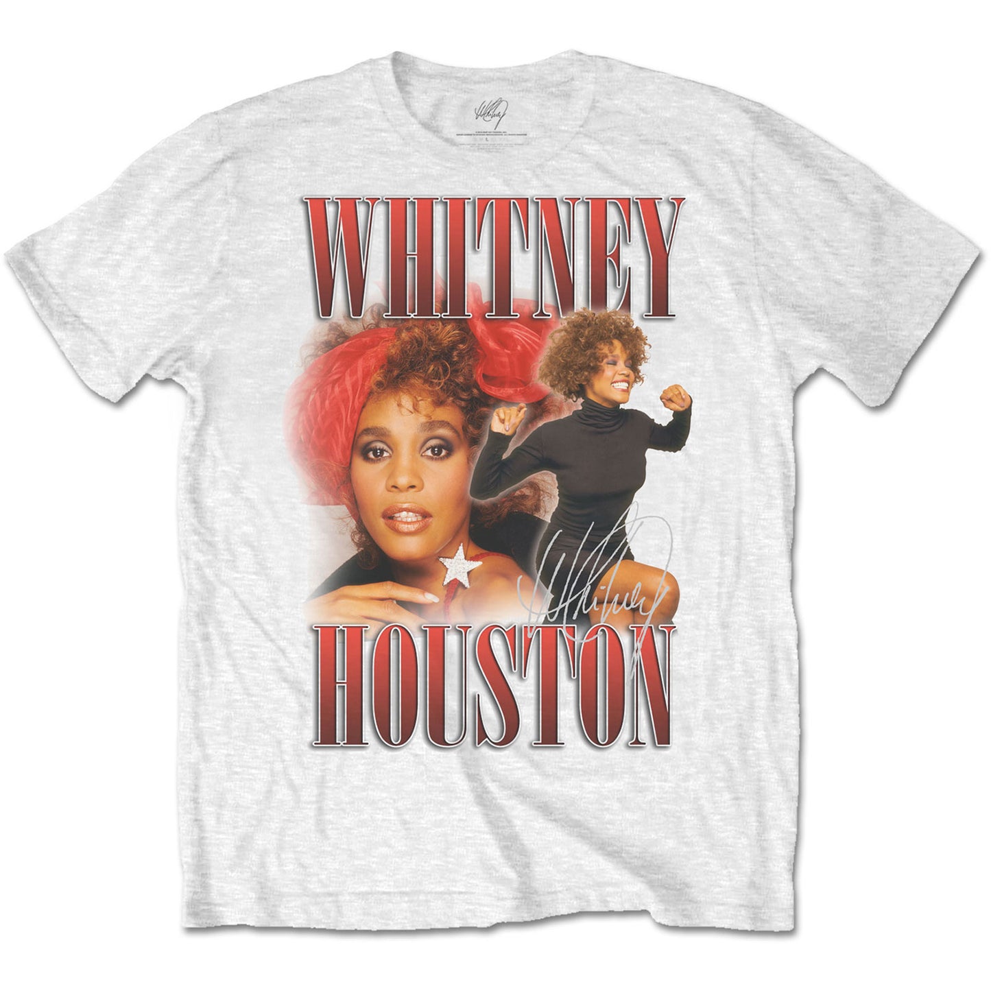 Whitney Houston T-Shirt: 90s Homage