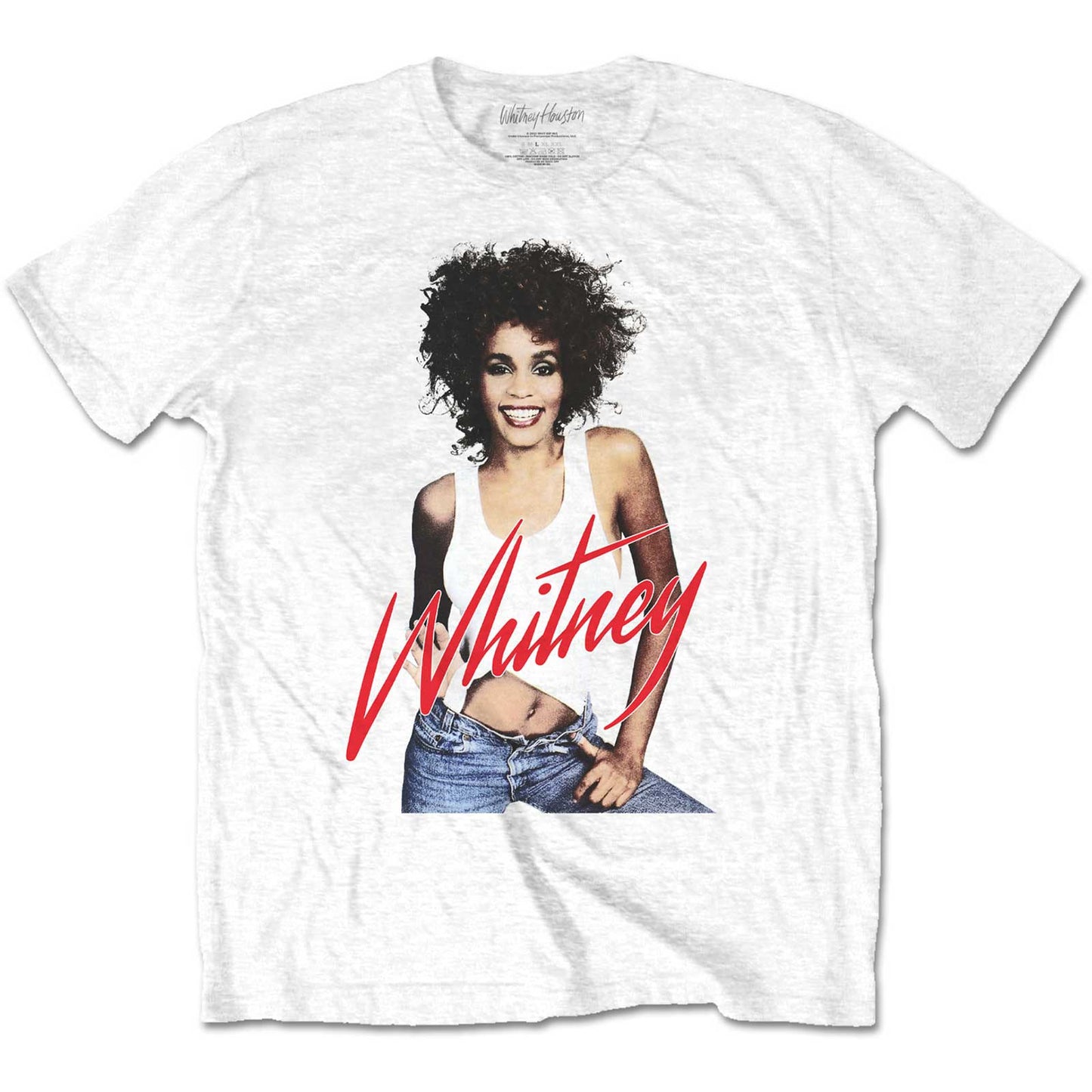 Whitney Houston T-Shirt: Wanna Dance Photo
