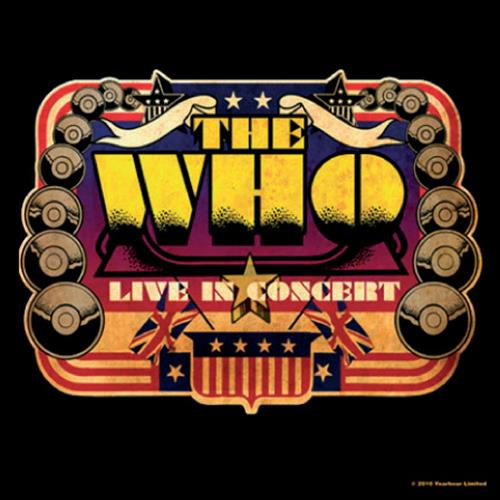 The Who Coaster: Live in Concert