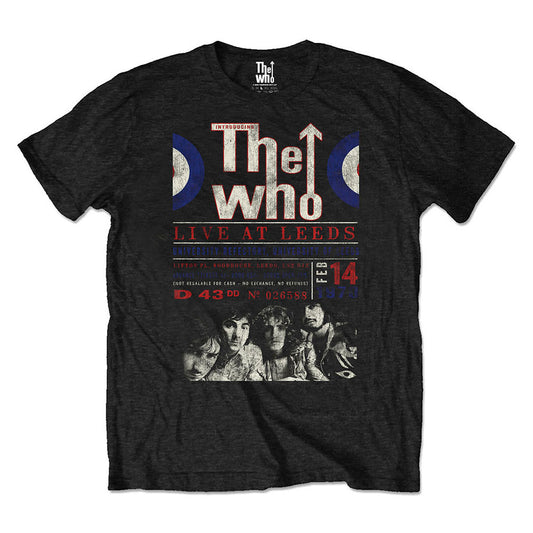 The Who T-Shirt: Live At Leeds '70