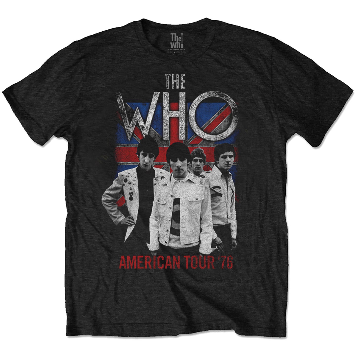 The Who T-Shirt: American Tour '79
