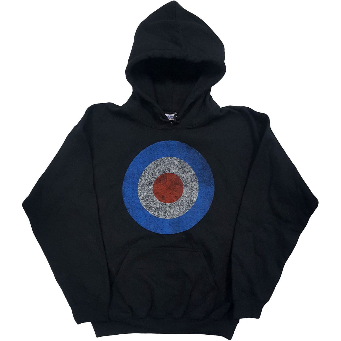 The Who Pullover Hoodie: Target Distressed