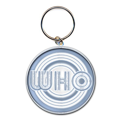 The Who Keychain: Circles Logo