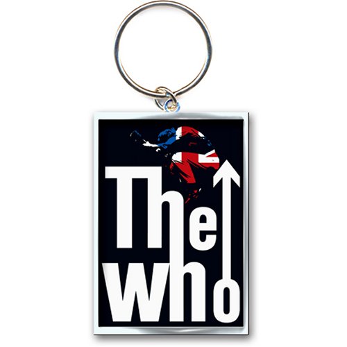 The Who Keychain: Leap Logo