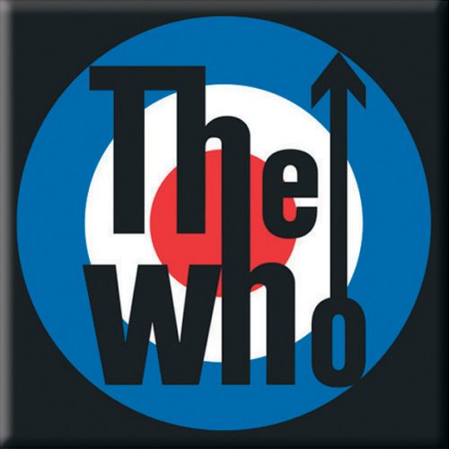 The Who Magnet: Target Logo