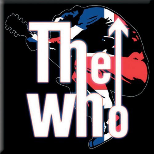 The Who Magnet: Leap Logo