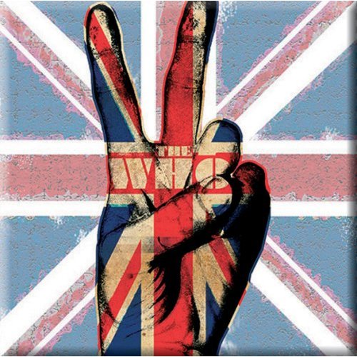 The Who Magnet: Peace Fingers