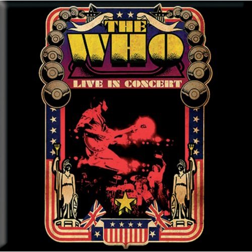 The Who Magnet: Live in Concert