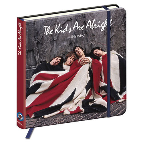 The Who Stationery: The kids are alright