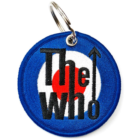 The Who Keychain: Target Logo