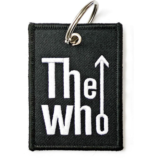 The Who Keychain: Arrow Logo