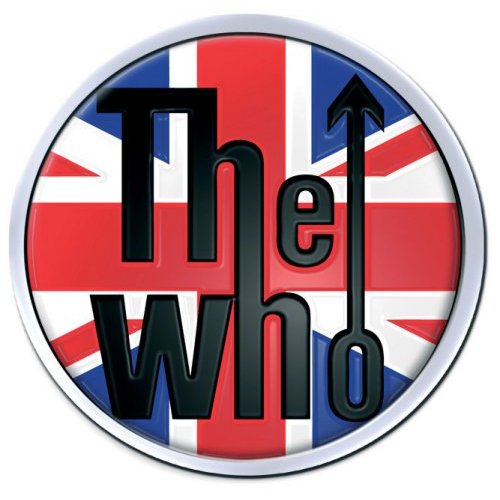 The Who Badge: Union Jack