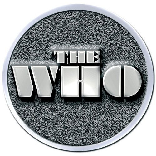 The Who Badge: Stencil
