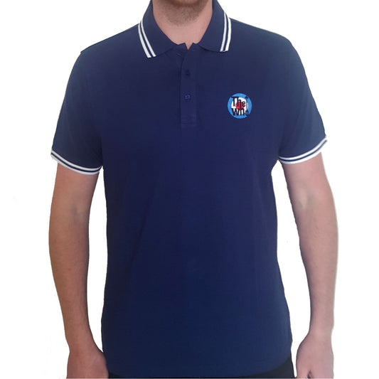 The Who Polo Shirt: Target Logo