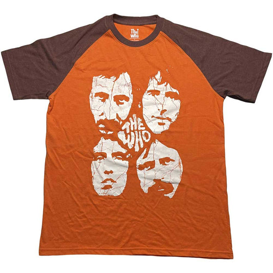 The Who T-Shirt: Faces
