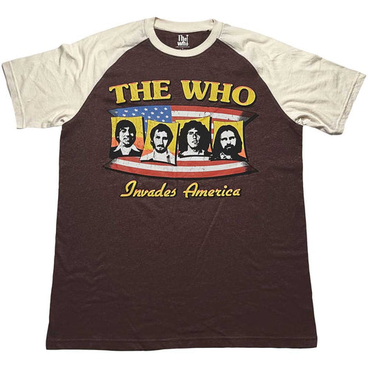 The Who T-Shirt: Invades America