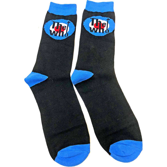 The Who Socks: Target Logo
