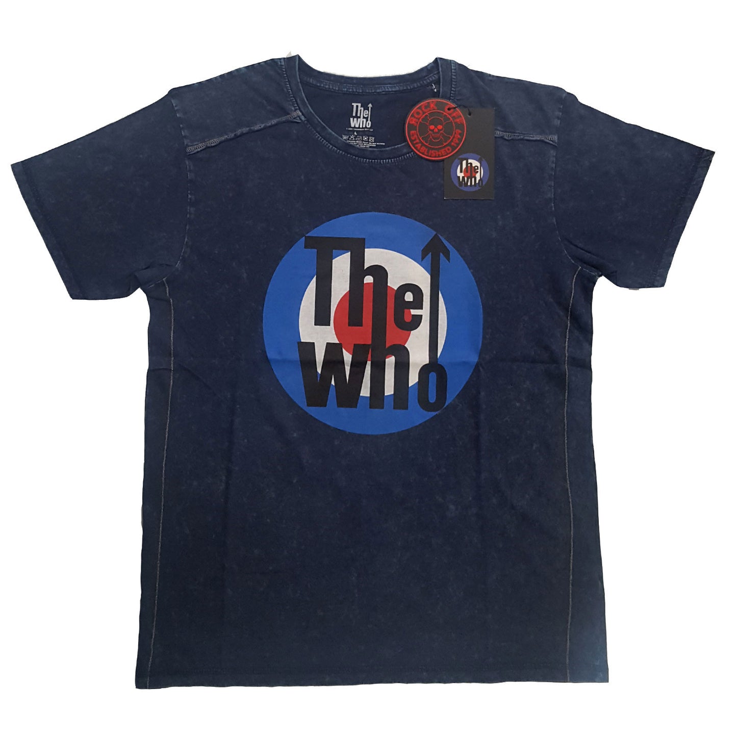 The Who T-Shirt: Target Logo