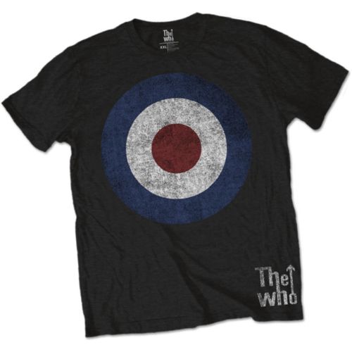 The Who T-Shirt: Target Distressed