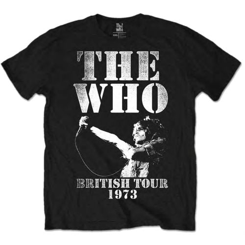 The Who T-Shirt: British Tour 1973