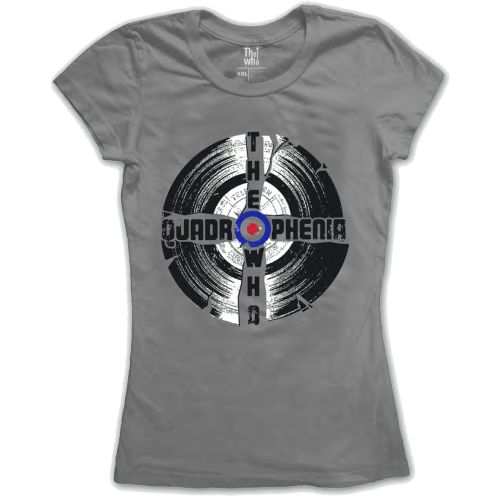 The Who Ladies T-Shirt: Quadrophenia