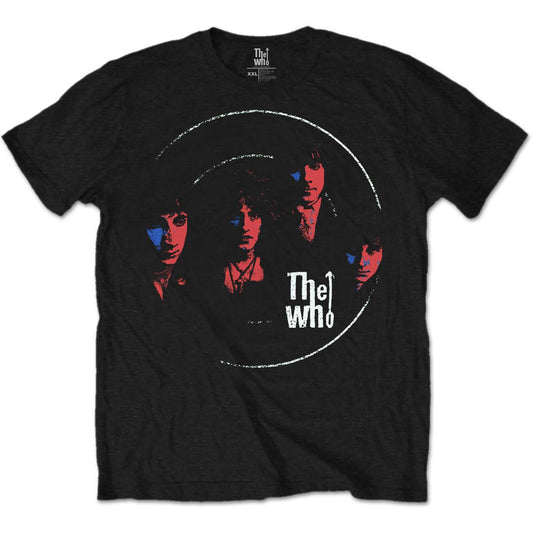 The Who T-Shirt: Soundwaves