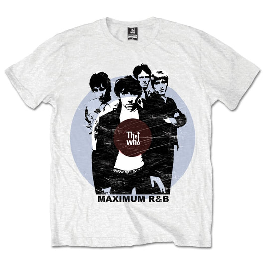 The Who T-Shirt: Maximum Rhythm & Blues