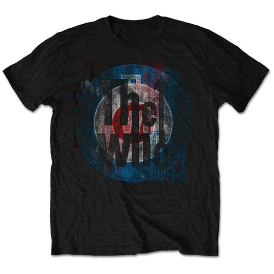 The Who T-Shirt: Target Texture