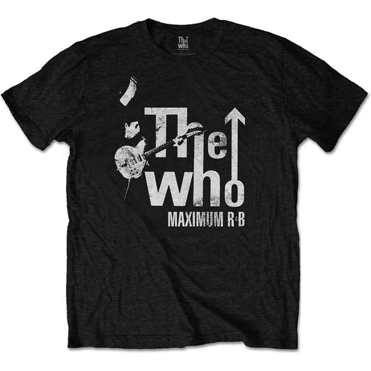 The Who T-Shirt: Maximum R&B