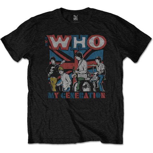 The Who T-Shirt: My Generation Sketch