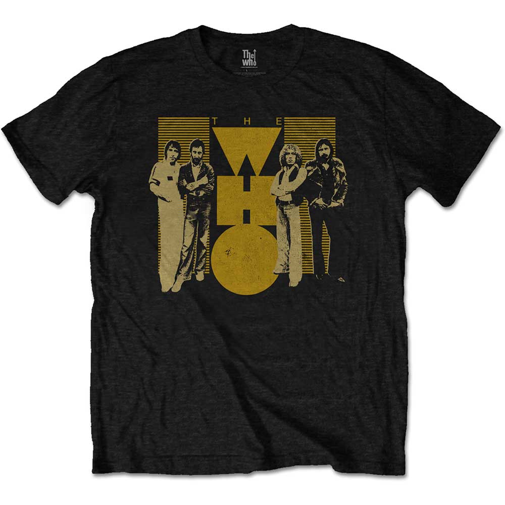 The Who T-Shirt: Yellow