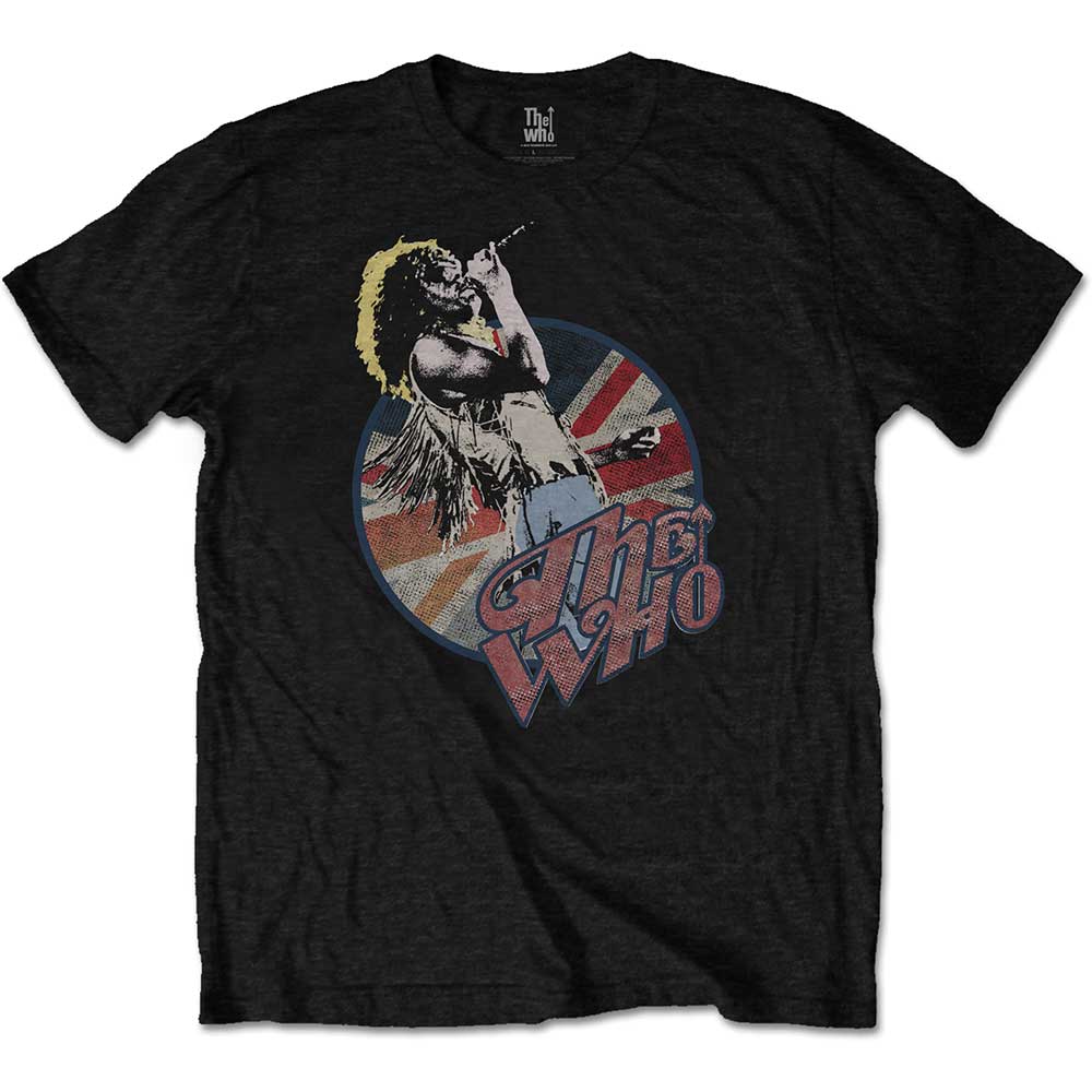 The Who T-Shirt: Roger Vintage Pose