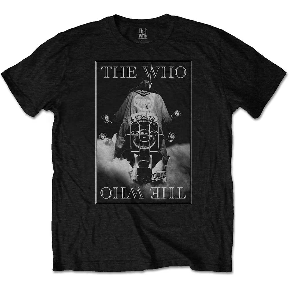 The Who T-Shirt: Quadrophenia Classic