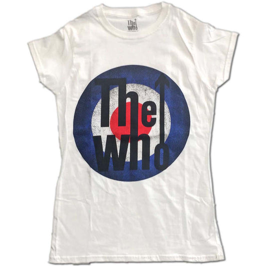 The Who Ladies T-Shirt: Vintage Target