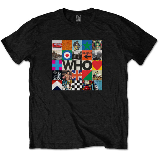 The Who T-Shirt: 5x5 Blocks