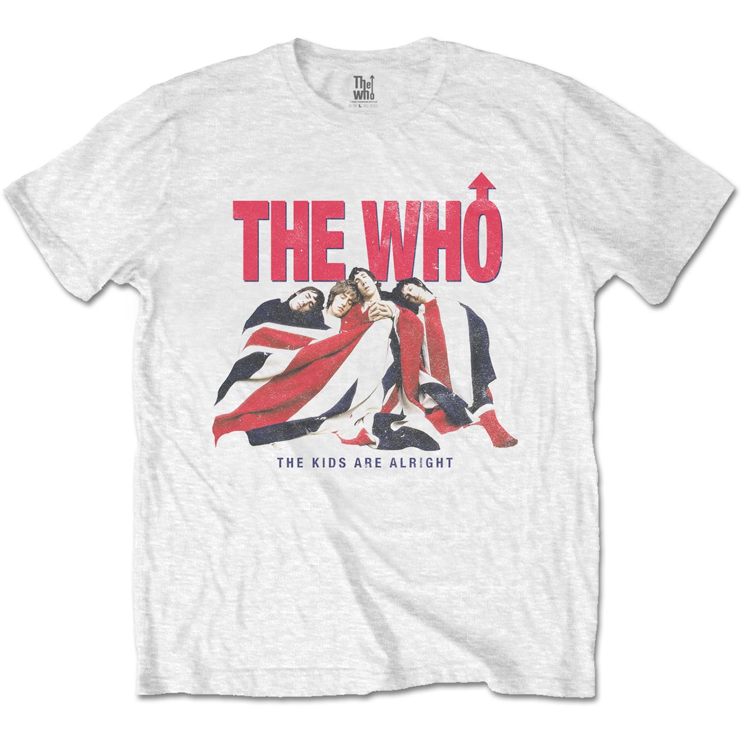 The Who T-Shirt: Kids Are Alright Vintage