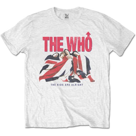 The Who T-Shirt: Kids Are Alright Vintage