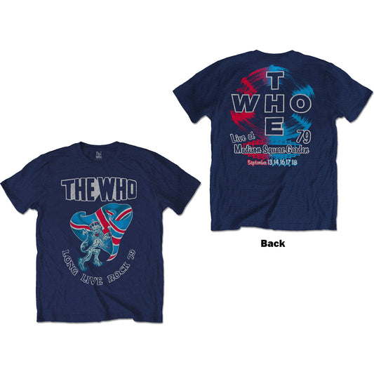 The Who T-Shirt: Long Live Rock '79