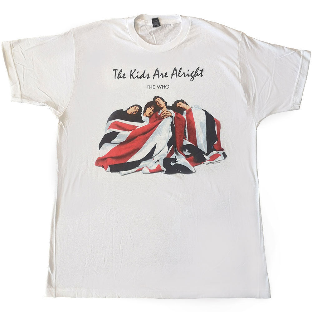 The Who T-Shirt: The Kids Are Alright