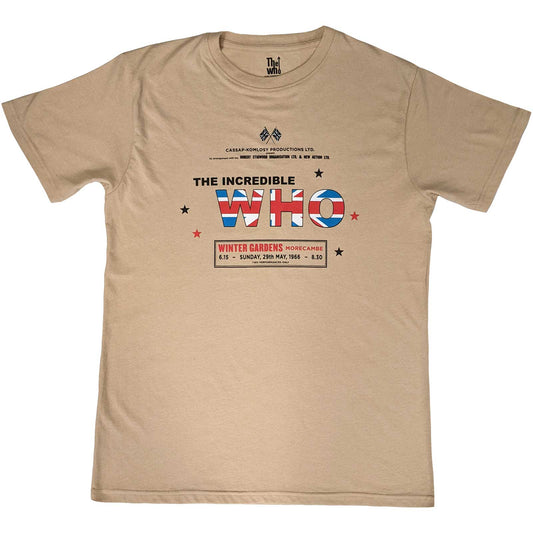 The Who T-Shirt: The Incredible