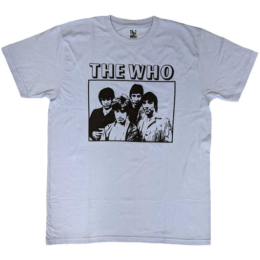 The Who T-Shirt: Band Photo Frame