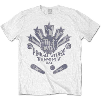 The Who T-Shirt: Pinball Wizard Flippers
