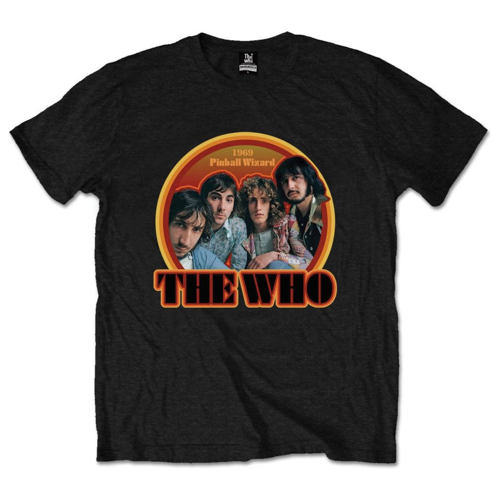 The Who T-Shirt: 1969 Pinball Wizard