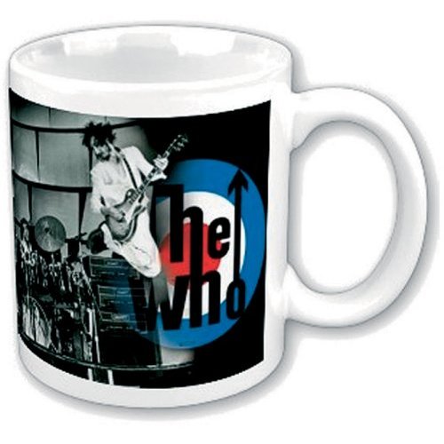 The Who Mug: On Stage