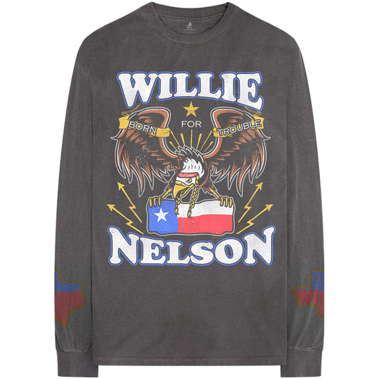 Willie Nelson Long Sleeve T-Shirt: Texan Pride