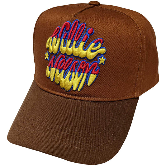 Willie Nelson Baseball Cap: Emblem