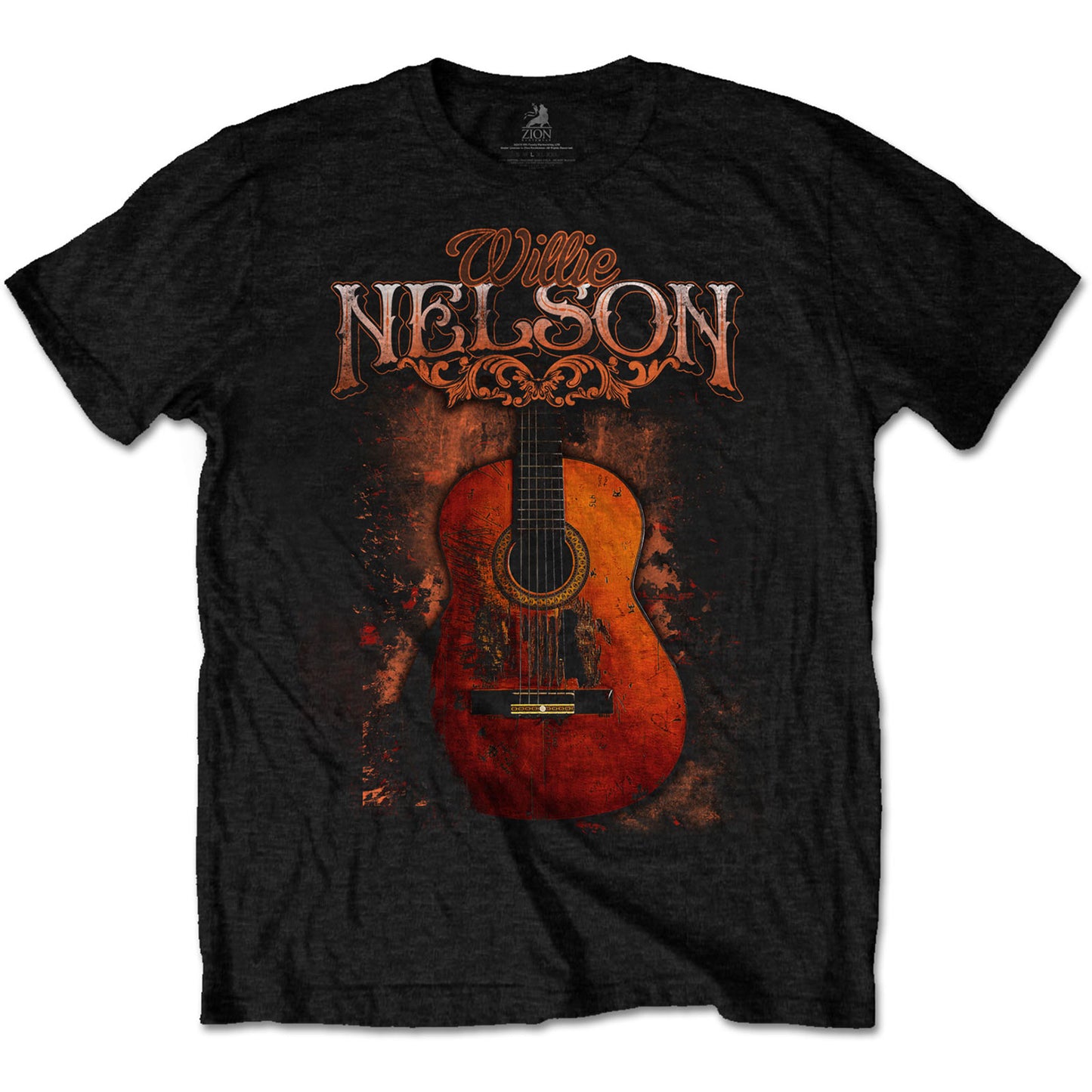 Willie Nelson T-Shirt: Trigger